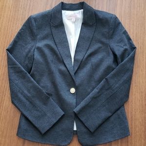 Women's Philosophy charcoal gray blazer size small